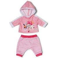 Baby Born Jogging Suit Pink 43Cm