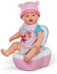Baby Born Bath Poo-Poo Toilet