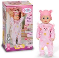 BABY born Emily Walk with me 43cm