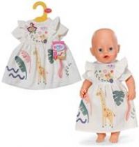Baby Born 43cm Giraffe Doll Dress