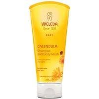 Weleda Baby Calendula Shampoo and Body Wash (200ml)