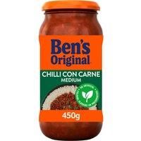 Bens Original Medium Chilli Con Carne Sauce 450g
