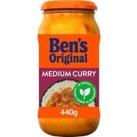 Bens Original Medium Curry Sauce 440g