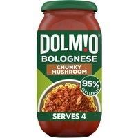 Dolmio Bolognese Chunky Mushroom Pasta Sauce 450g