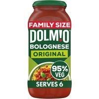 Dolmio Bolognese Original Pasta Sauce Family Size Jar 675g