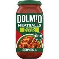 Dolmio Meatball Tomato and Basil Pasta Sauce 500g