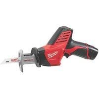 Milwaukee Cordless Reciprocating Saw C12HZ202C SubCompact Hackzall RedLithium