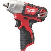 Milwaukee M12BIW38-0 M12 12v Compact 3/8in Impact Wrench Bare Unit