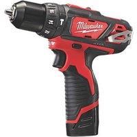 Milwaukee M12BPD-202C 12V Cordless Drill 2 x 2.0Ah Batteries Charger + Case