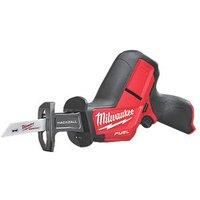 Milwaukee M12CHZ-0 M12 Fuel Compact Hackzall (Naked-no Batteries or Charger), 12 V