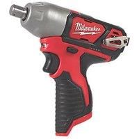Milwaukee M12BIW12-0 12v 1/2in Compact Impact Wrench Bare Unit