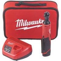 Milwaukee M12IR38 Impact Ratchet 3/8 - Bare Unit - M12IR-0 - Free Case M12IR38-0
