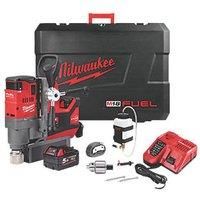 Milwaukee M18FMDP-502C Magnetic Drill Press Kit with 2 x 5Ah Batteries
