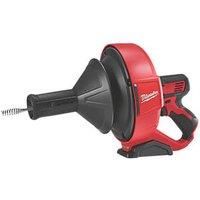 Milwaukee M12BDC8-0C 12V Cordless Sub-Compact 8mm Drain Cleaner Body Only