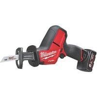 Milwuakee M12CHZ-202X 12v Fuel Hackzall Reciprocating Saw