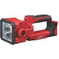 Milwaukee M18SLED 18V TrueView LED Search Work Light Torch (Body Only)