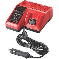 12-18V Rapid Charger M12-18C Fit For Milwaukee M12 M18 48-11-1850 Li-ion Battery