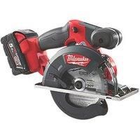 Milwaukee M18 FUEL 18V Metal Saw (Kit FMCS-502X) NEW 98443-EPP.PP