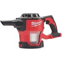 Milwaukee M18CV-0 18V Compact Hand Vacuum (Body Only)