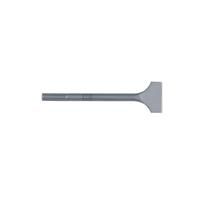 Milwaukee SDS-Max Wide Chisel 300 x 80mm in Silver