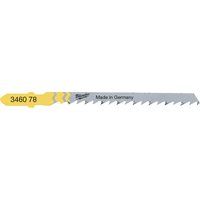 Milwaukee T244D Wood and Plastic Curve Cutting Jigsaw Blades Pack of 25