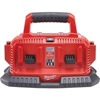 Milwaukee M1418C6 M18 110V Multi-Bay Charger