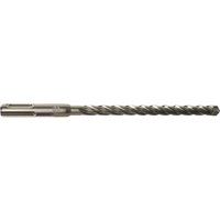 Milwaukee 50x Hammer Drill Bit 8 mm Length X100X160 MM SDS Plus Hammer Drill Bit with 4 Cutting Edges, Made in Germany