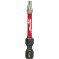 Milwaukee SHOCKWAVE TX20 50mm Impact Screwdriver Bit