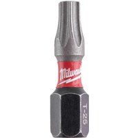 Milwaukee Shockwave 25mm Torx - X2