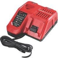 MILWAUKEE M12-18FC 12V  18V DUAL FAST BATTERY CHARGER 240V NEW M12 - M18 GENUINE