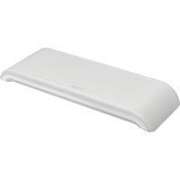 Leitz Adjustable Ergonomic Mouse Wrist Rest, Desktop Foam Cushioned Wrist Support Pad, For Left Or Right Handed Users, Ergo Cosy Range, Light Grey, 64830085