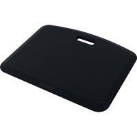 Leitz Anti Fatigue Mat, Cushioned Floor Mat For Home Or Office, Includes Handle, Reduces Fatigue, Leg & Foot Pain, Compact Size, Made From Strong, Soft Foam, Ergo Cosy, Velvet Grey, 53690089