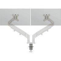 Leitz Ergo Dual Monitor Arm - Light Grey