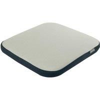 Leitz Ergo Active Wobble Cushion, Ergonomic Seat Cushion, Square Seat Pad for Improved Ergonomics, Seat Cushion for Office Chair with Light Grey Cover, 65400085