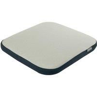 Leitz Ergo Active Wobble Cushion, Ergonomic Seat Cushion, Square Seat Pad for Improved Ergonomics, Seat Cushion for Office Chair with Light Grey Cover, 65400085