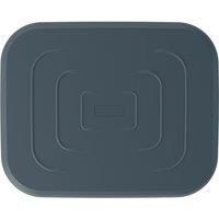 Leitz Ergo Adjustable Desk Foot Rest, Dark Grey