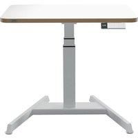 Leitz Ergo Small Electric Sit Standing Desk With Stand-up Reminder