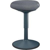Leitz Ergo Active Sitting Stool With Comfort Seat Dark Grey
