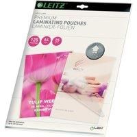 LEITZ iLAM 125 Micron A4 Laminating Pouches  Pack of 25
