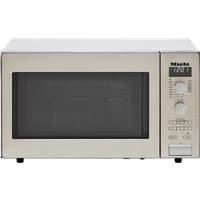 Miele M6012 Free Standing Microwave Oven in Clean Steel