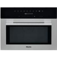 Miele M7140TC 900W 26L Touch Control Builtin Microwave Oven  Clean Steel