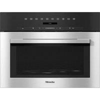 Miele M7140TC 900W 26L Touch Control Builtin Microwave Oven  Clean Steel