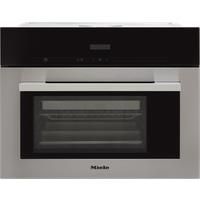 Miele DG2740 ContourLine Builtin Compact Steam Oven With Automatic Programmes  CleanSteel