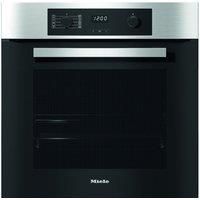 Miele H22651B A+ Rated Built In Large Capacity Single Oven  Clean Steel