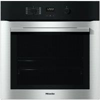 Miele H2760Bclst ContourLine Built In Large Capacity Single Oven  Clean Steel