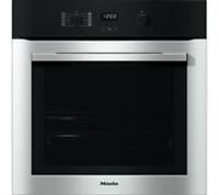 Miele H2760Bclst ContourLine Built In Large Capacity Single Oven  Clean Steel