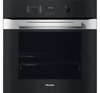 Miele PureLine H2860B CleanSteel Single Built In Electric Oven