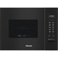Miele M2224SC 900W 17L Builtin Microwave & Grill  Obsidian Black