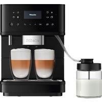 Miele MilkPerfection CM6560 Wifi Connected Bean to Cup Coffee Machine - Graphite Grey Pearl Finish, Graphite