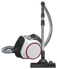 Miele Boost CX1 - Bagless cylinder corded vacuum cleaner, powerful, compact and agile with Vortex Technology and Hygiene AirClean filter, in Grey/Blue